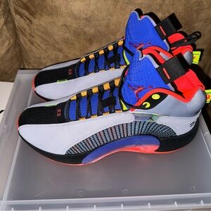 Nike Air Jordan XXXV SP-TP Center Of Gravity Basketball DC1492-001 Sz 12
